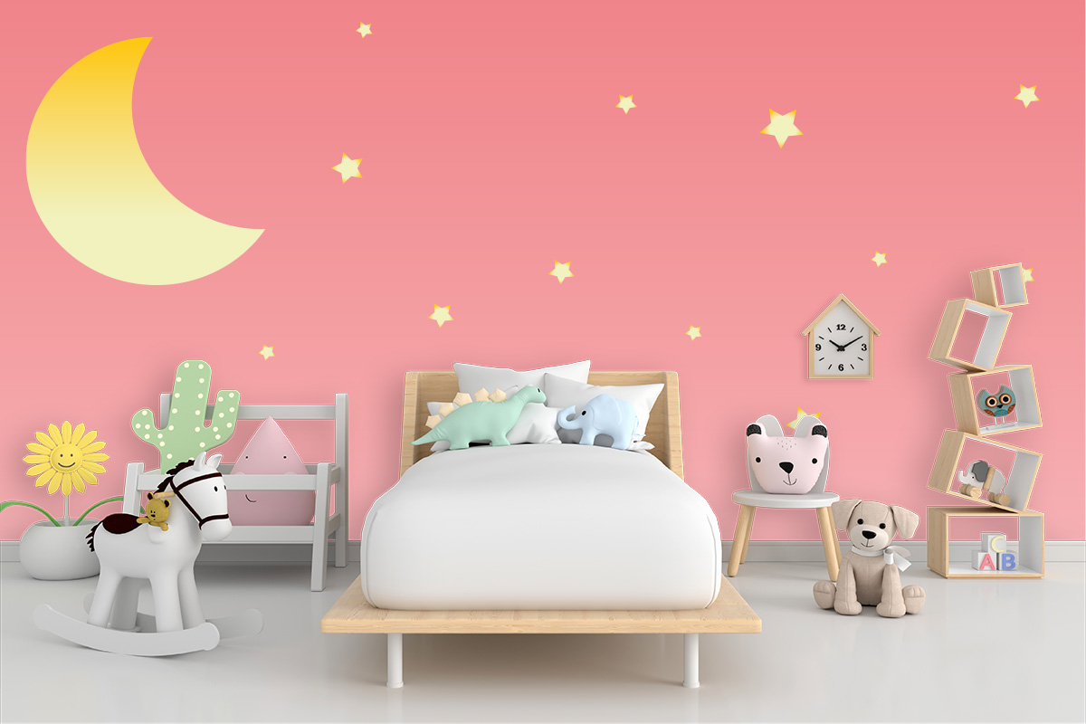 good night baby room