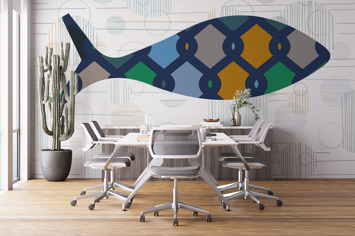 harlequin fish ufficio