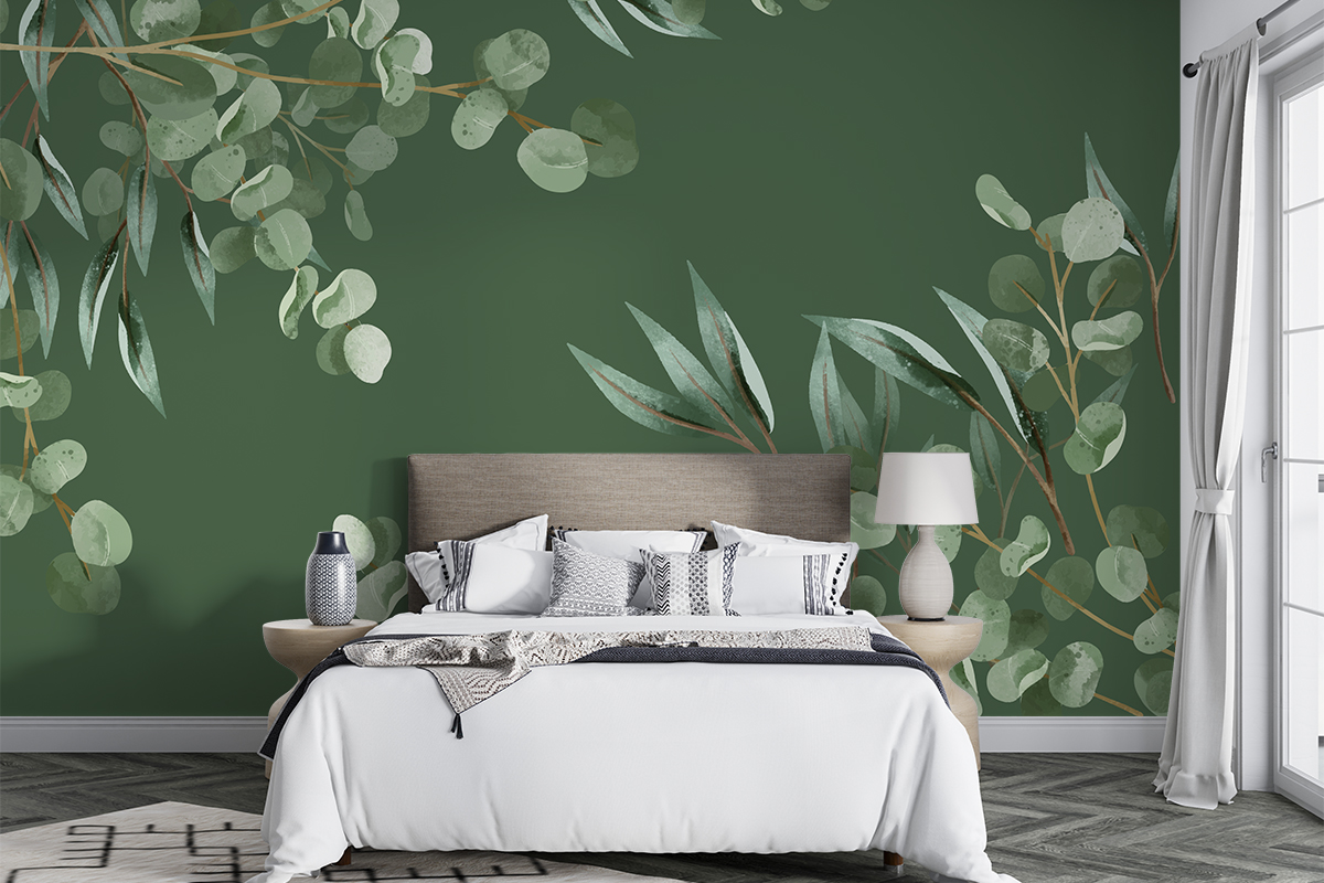natural bed room